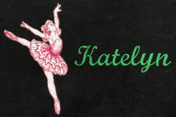 Pointe Shoe Bag - Customize - Image 7