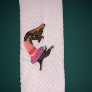 Dancing Animal Hand Towel