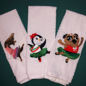 Christmas Hand Towel