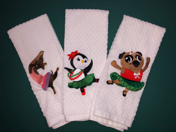 Christmas Hand Towel