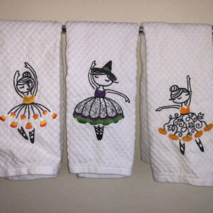 Halloween Hand Towel