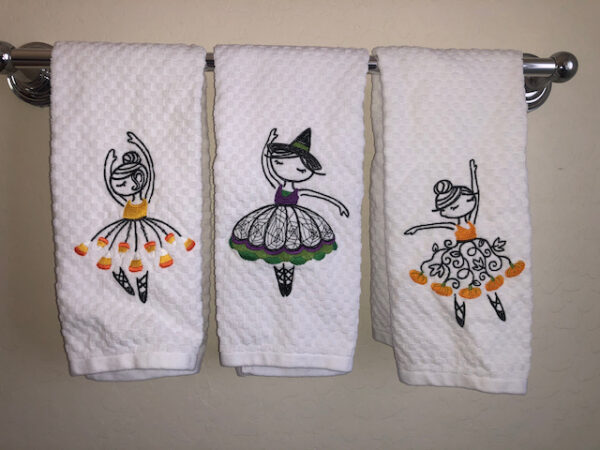 Halloween Hand Towel